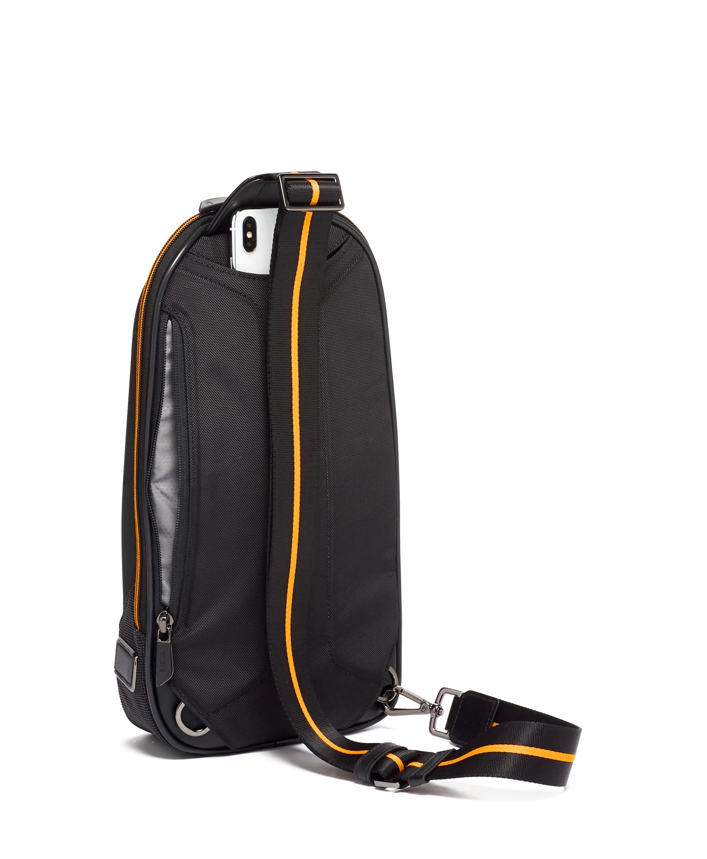 Tumi | McLaren Torque Sling - Black/Papaya