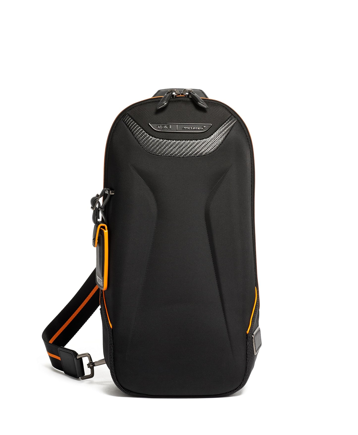 Tumi | McLaren Torque Sling - Black/Papaya