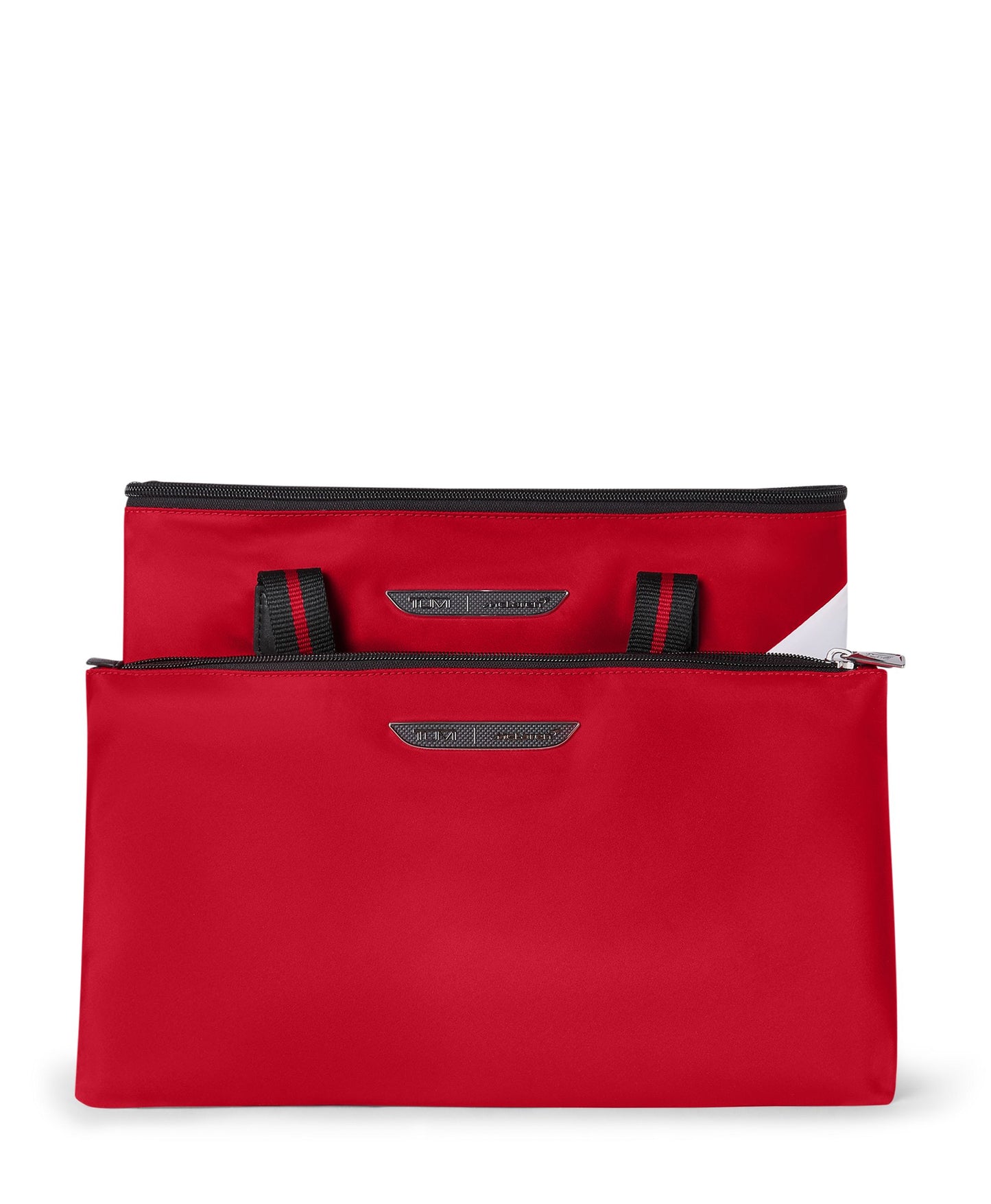 Tumi | McLaren Just in Case Red Stripe Tote Bag