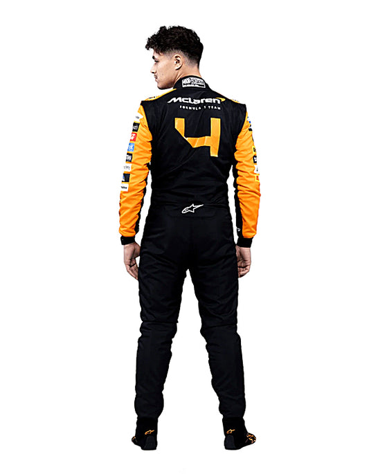 2024 McLaren Replica Racing Suit - Lando Norris