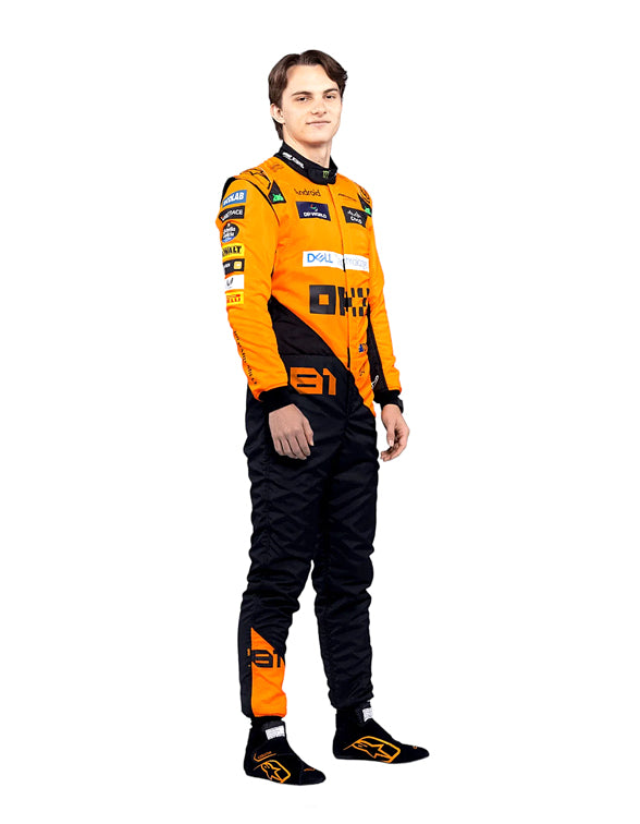 2024 McLaren Replica Racing Suit - Oscar Piastri
