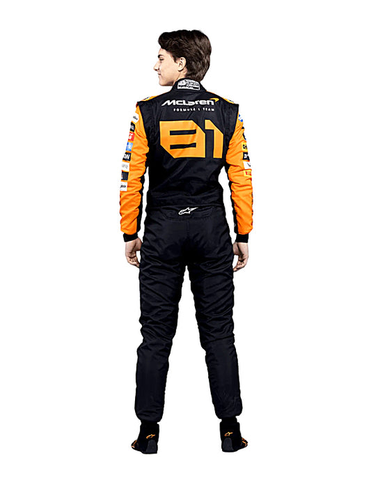 2024 McLaren Replica Racing Suit - Oscar Piastri