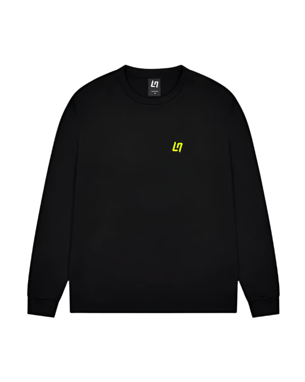 LN4 Core Long Sleeve T-Shirt - Black