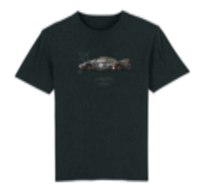 25th Anniversary Huayra R T-Shirt - Black