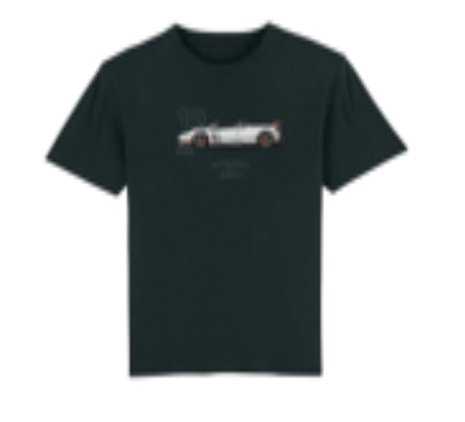 25th Anniversary Huayra Roadster BC T-Shirt - Black
