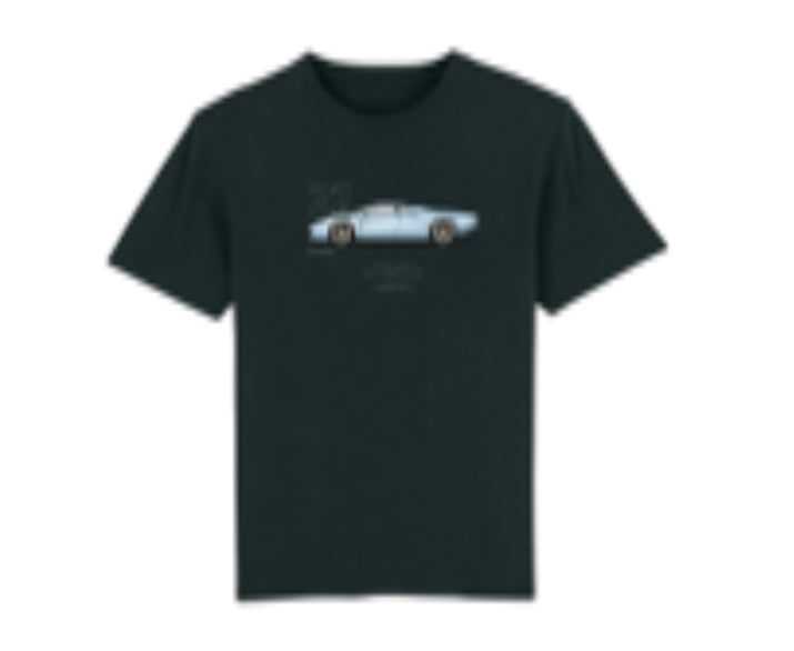 25th Anniversary Huayra Codalunga T-Shirt - Black