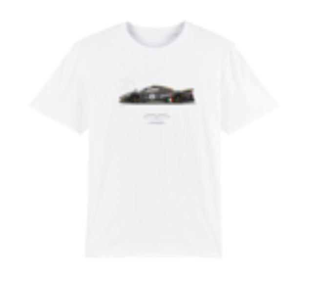 25th Anniversary Huayra R T-Shirt - White