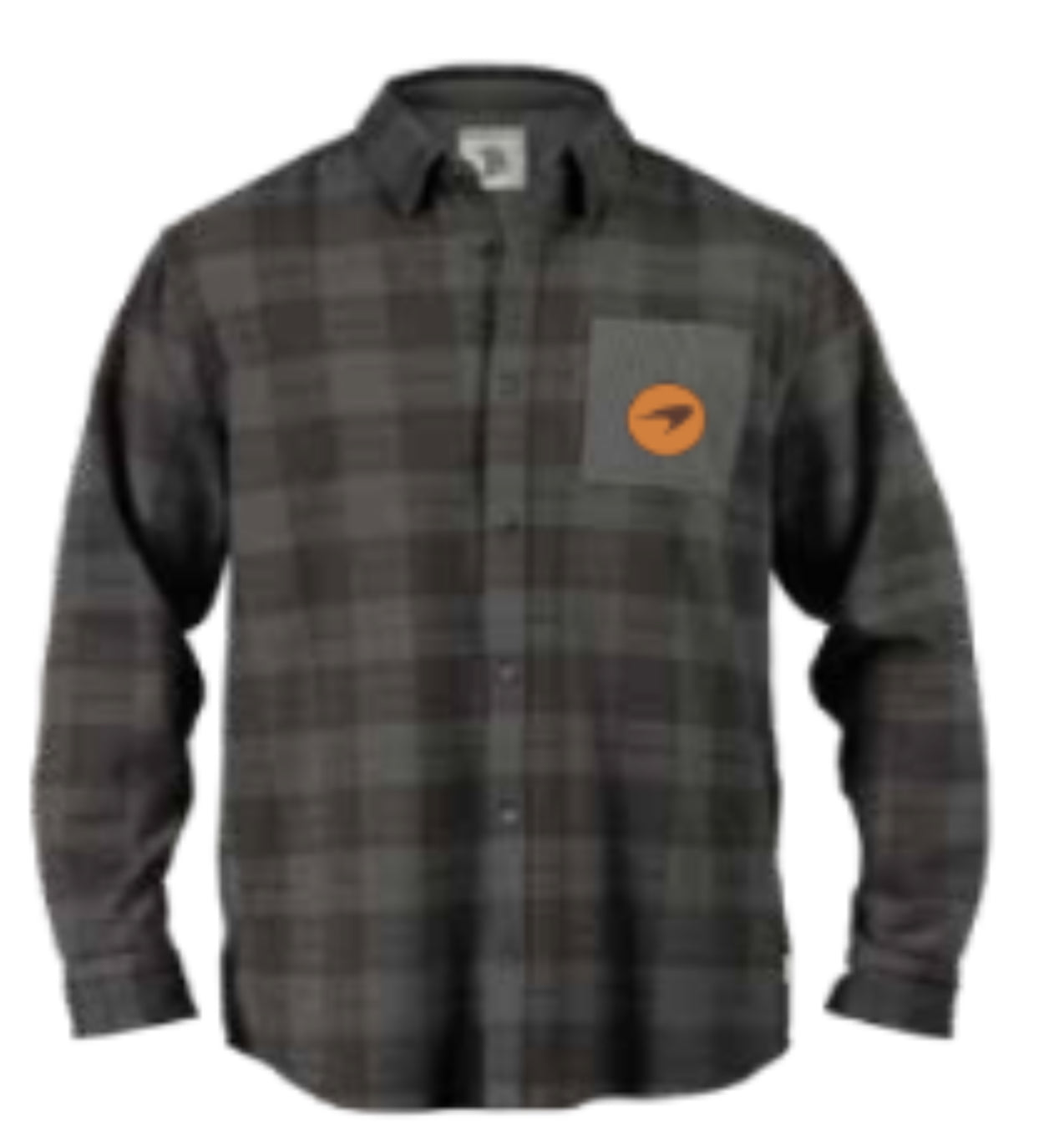 McLaren x BB - Cordridge Flannel - Charcoal Plaid