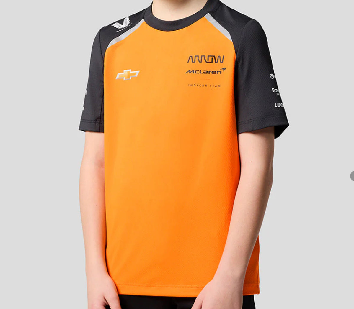 McLaren Juniors Indy Car Set Up T-Shirt