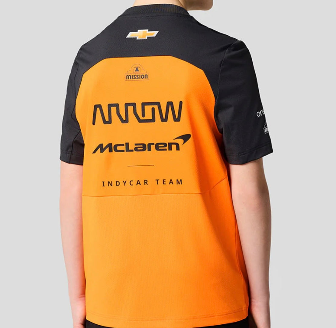 McLaren Juniors Indy Car Set Up T-Shirt