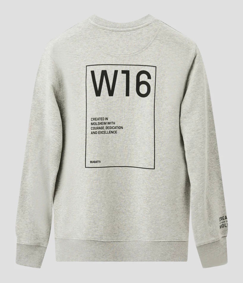 Bugatti W16 Logo - Sweatshirt