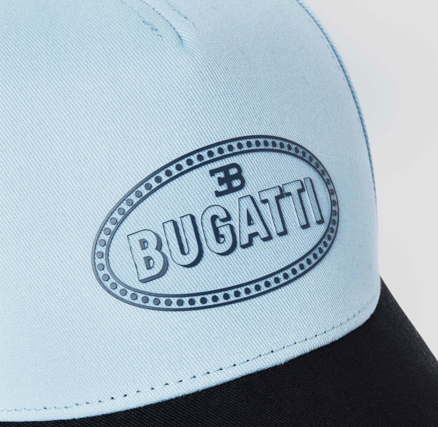 Bugatti Macaron - Hat (Light Blue)