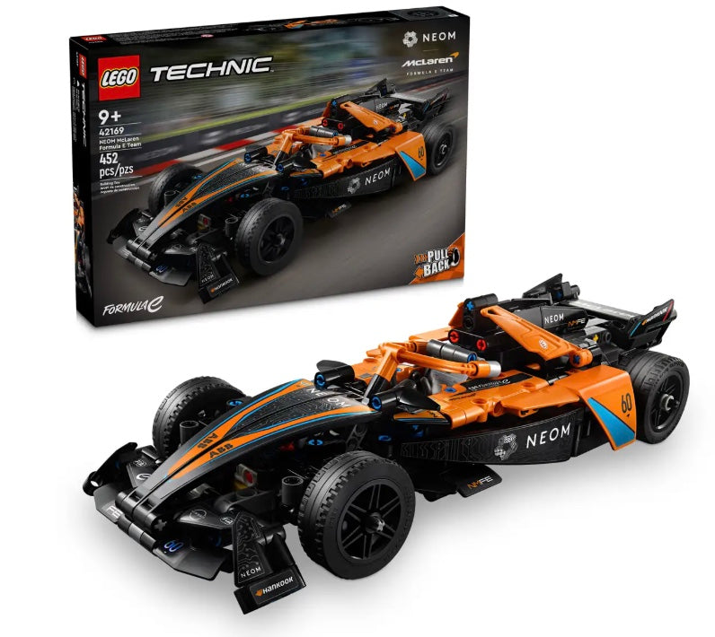 McLaren Formula E Car NEOM - Lego