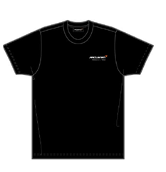 Las Vegas MCL38 T-Shirt 1 - Black/Orange