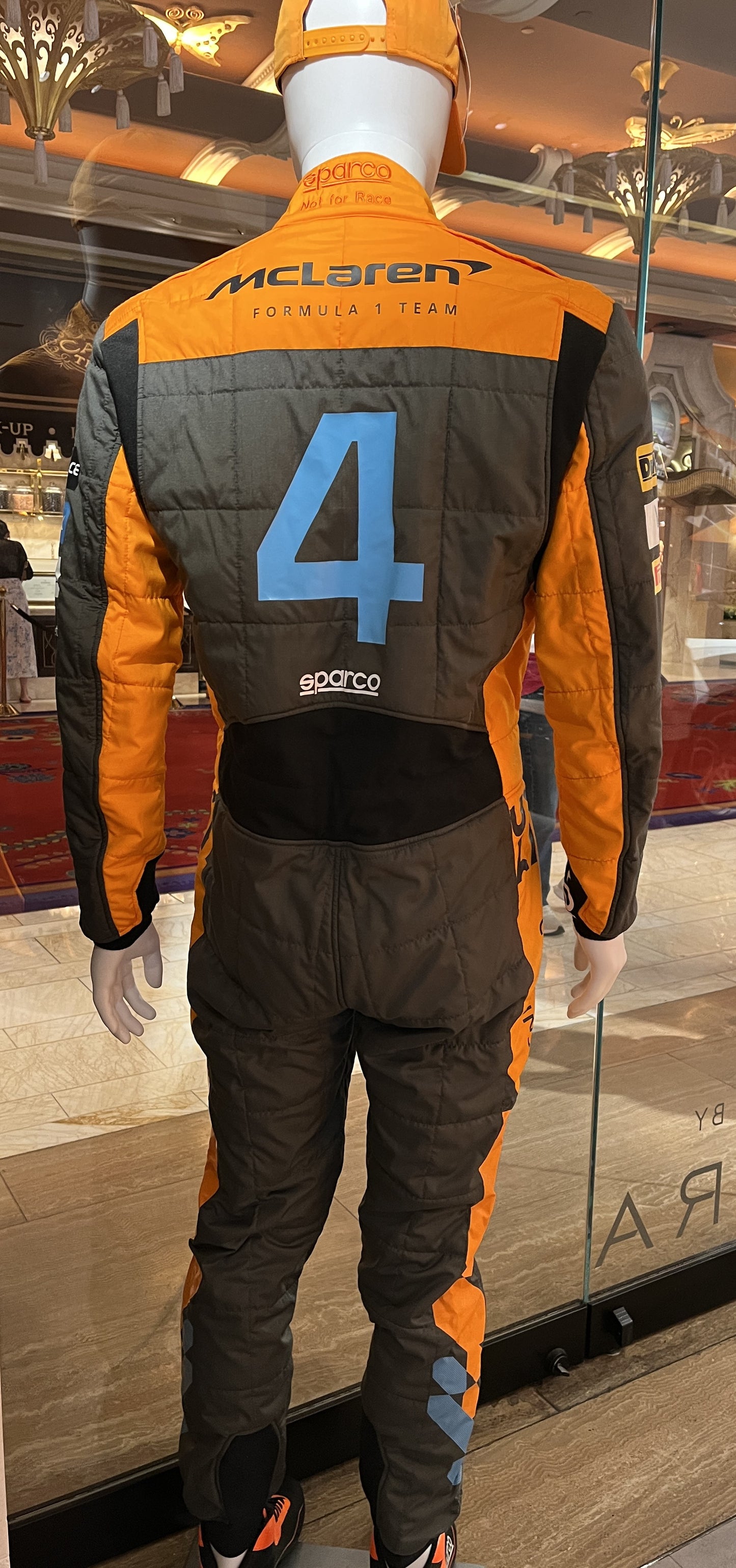 2023 McLaren Racing Suit - Lando Norris