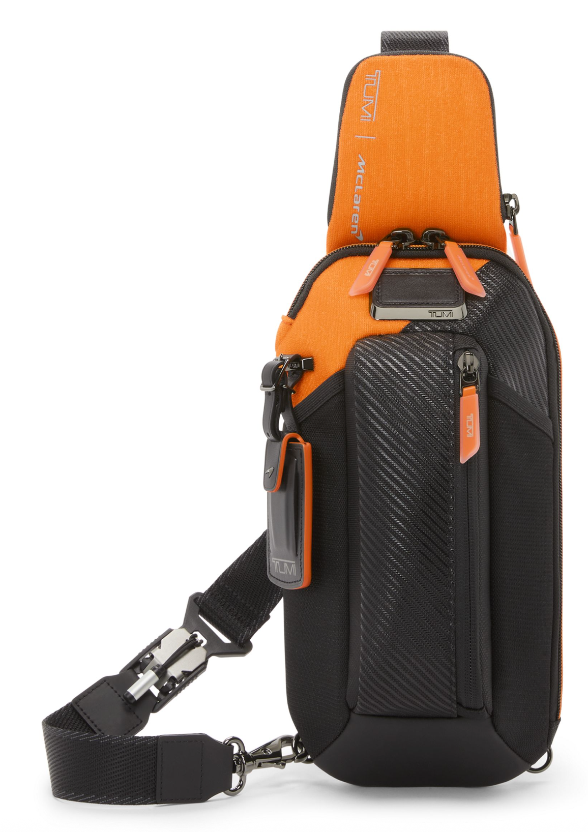 Tumi | McLaren Esports Downforce Sling - Black/Papaya