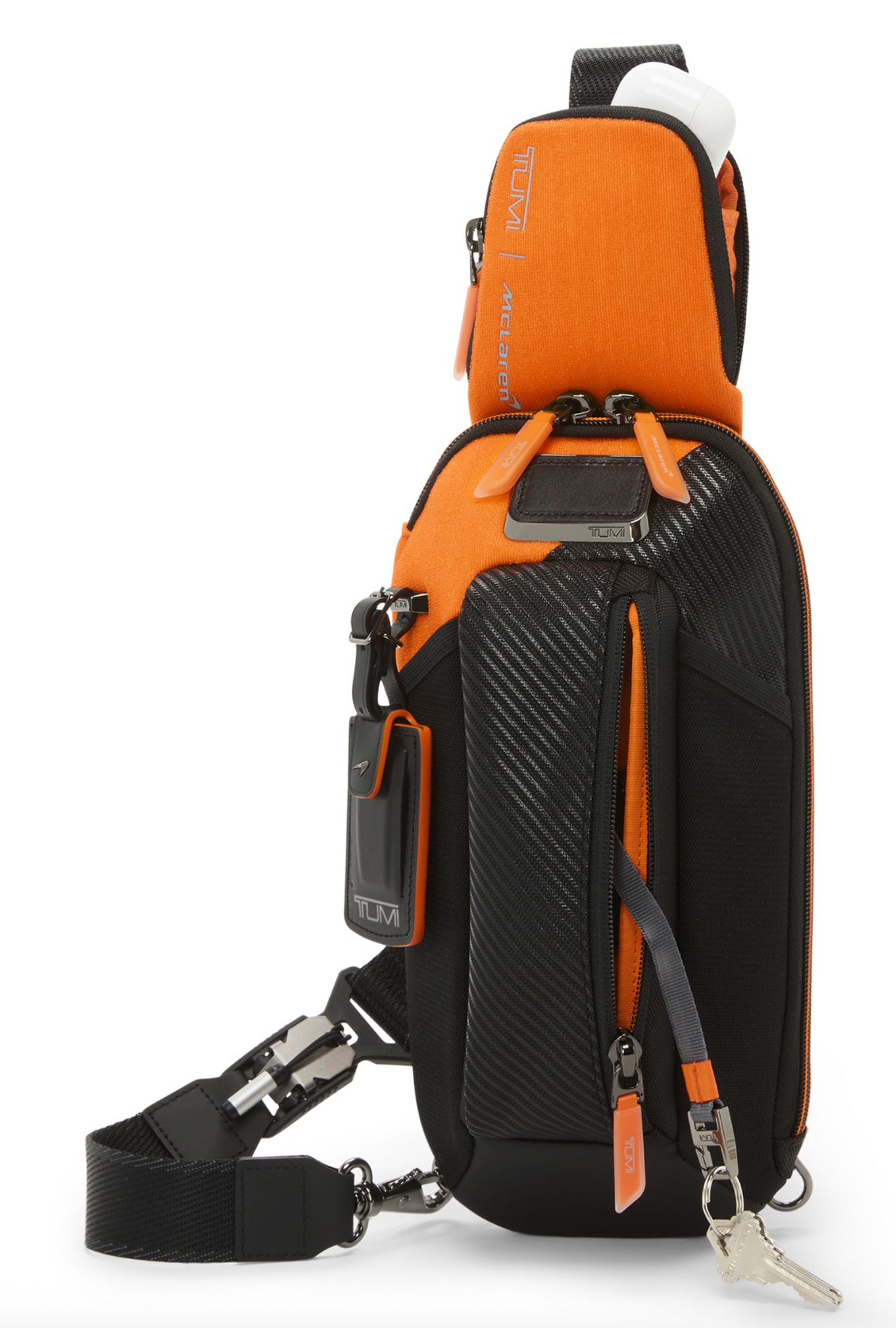 Tumi | McLaren Esports Downforce Sling - Black/Papaya