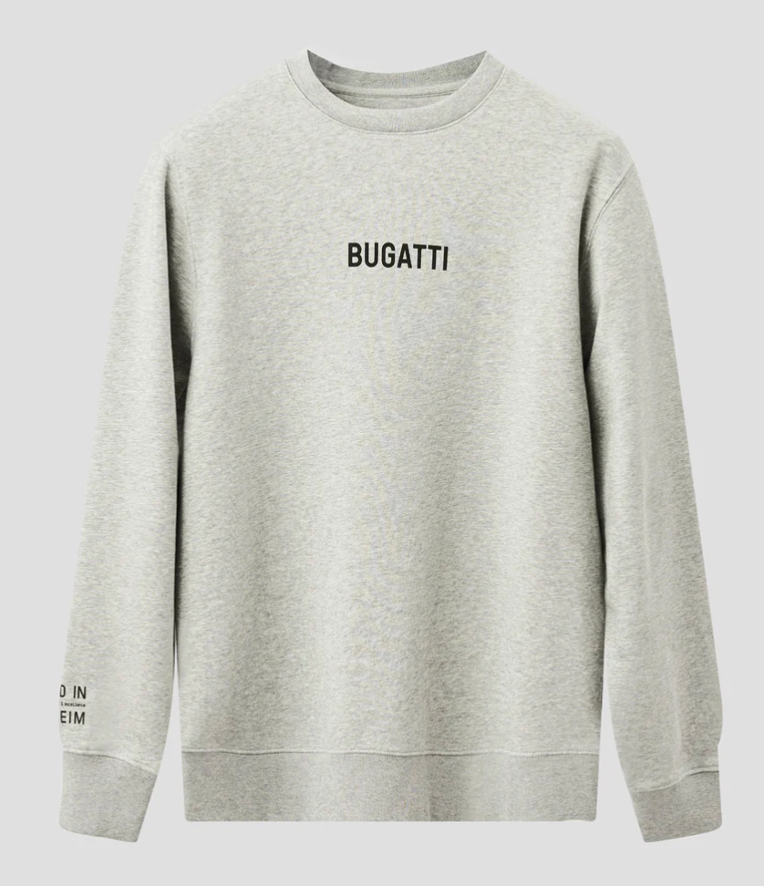 Bugatti W16 Logo - Sweatshirt