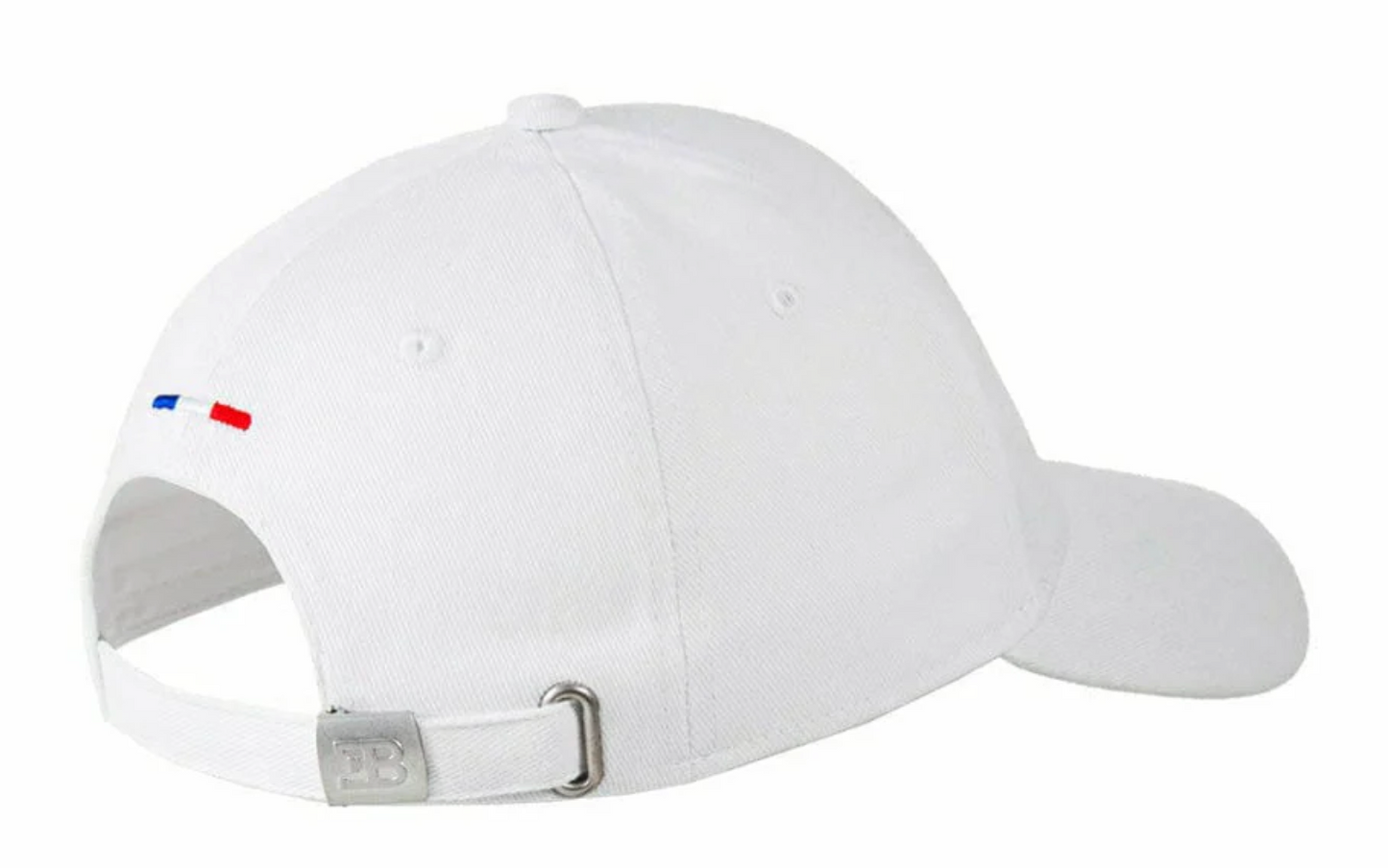 Bugatti Collection EB - Hat (White EMB Blue)