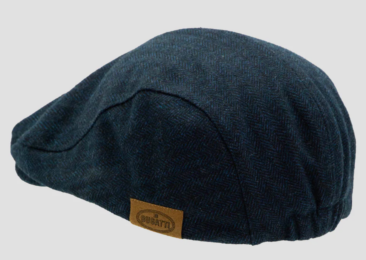 Bugatti Flat Cap - Navy