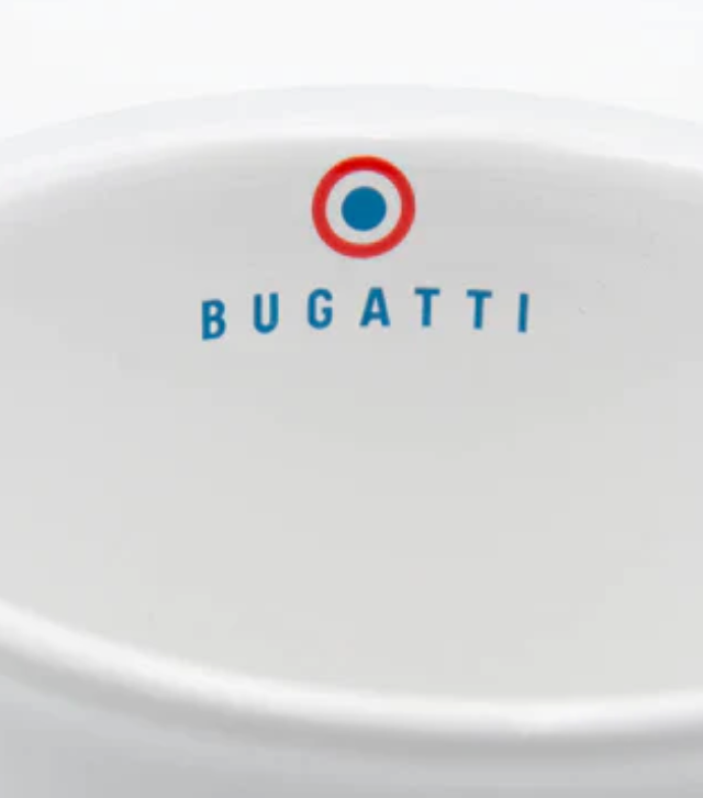 Bugatti Bolide Mug - White