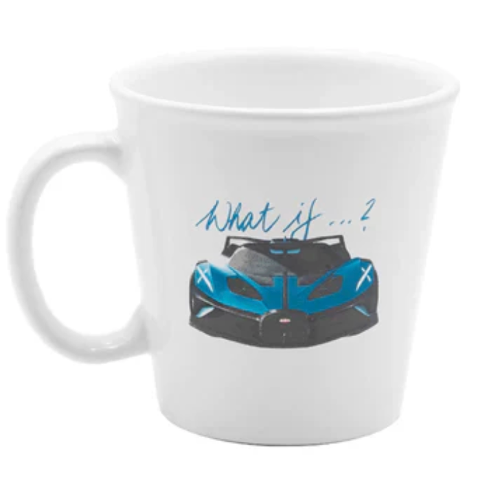 Bugatti Bolide Mug - White