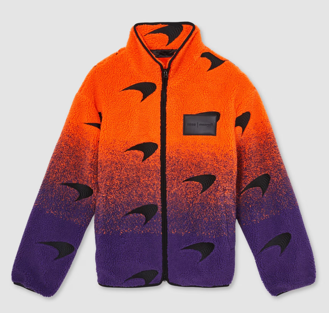 McLaren x Reiss - Fleece Jacket - Papaya
