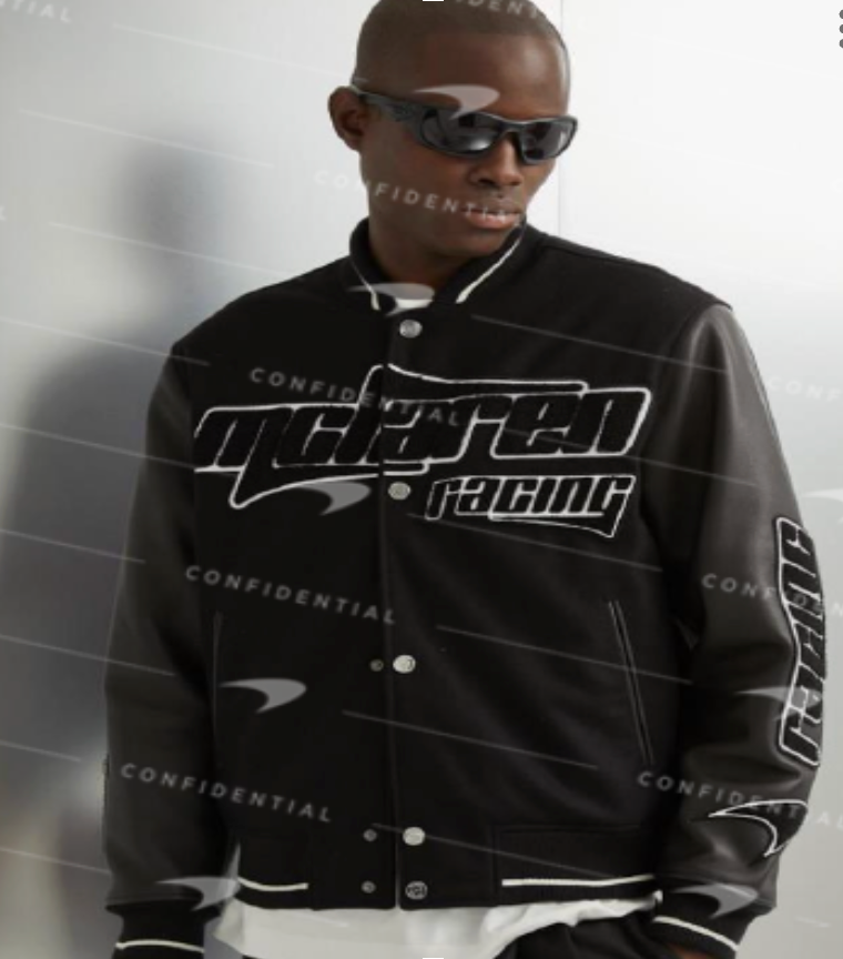 McLaren x Reiss - Bomber Jacket - Black