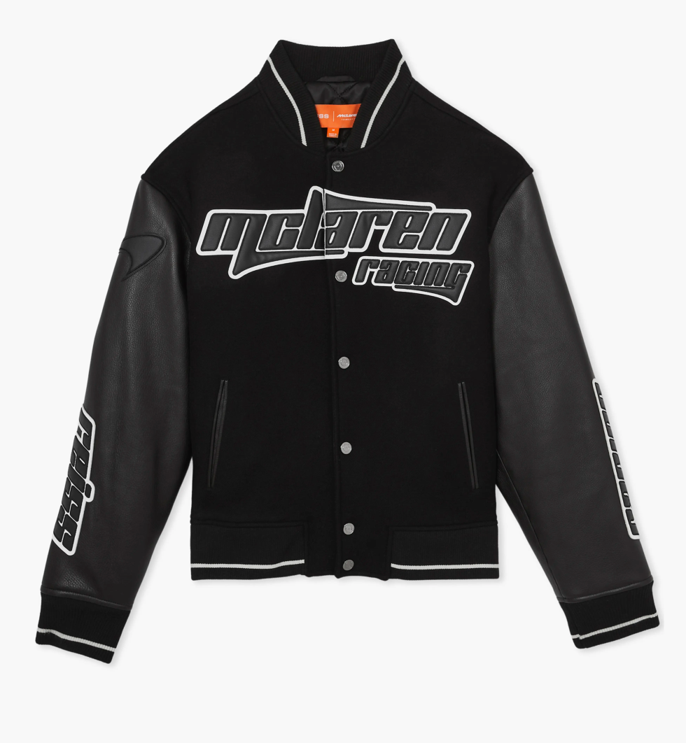 McLaren x Reiss - Bomber Jacket - Black