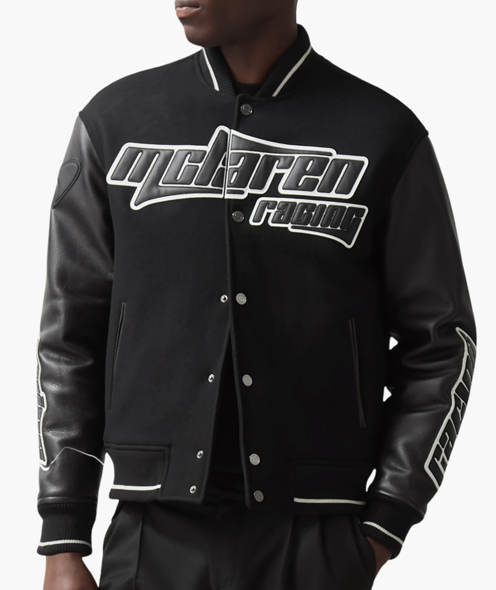 McLaren x Reiss - Bomber Jacket - Black
