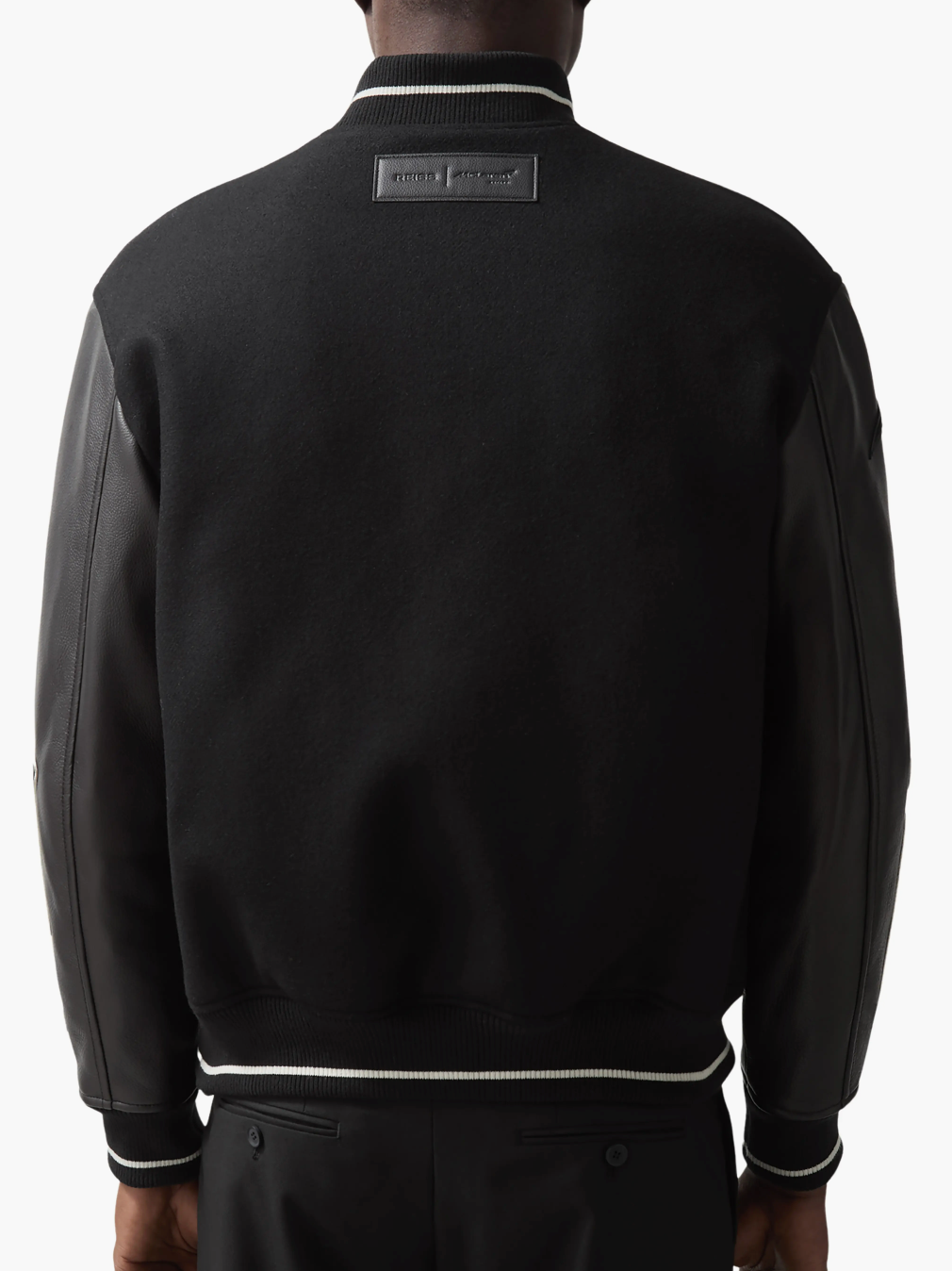 McLaren x Reiss - Bomber Jacket - Black