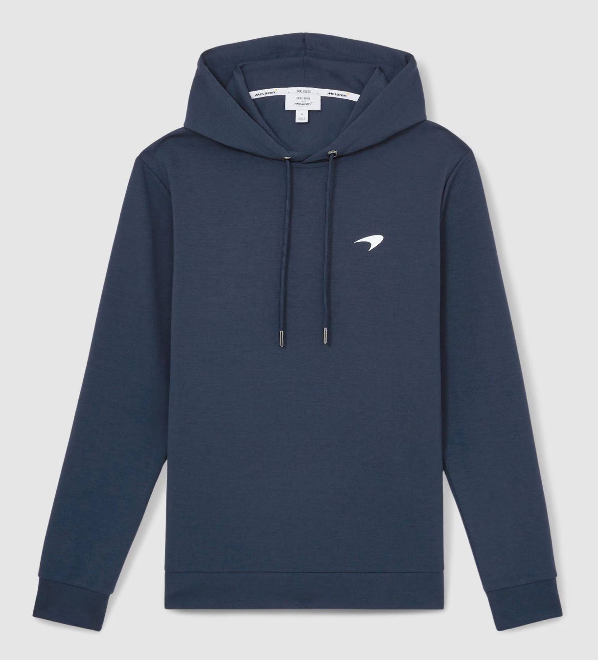 McLaren x Reiss - Apex Hoodie - Airforce Blue