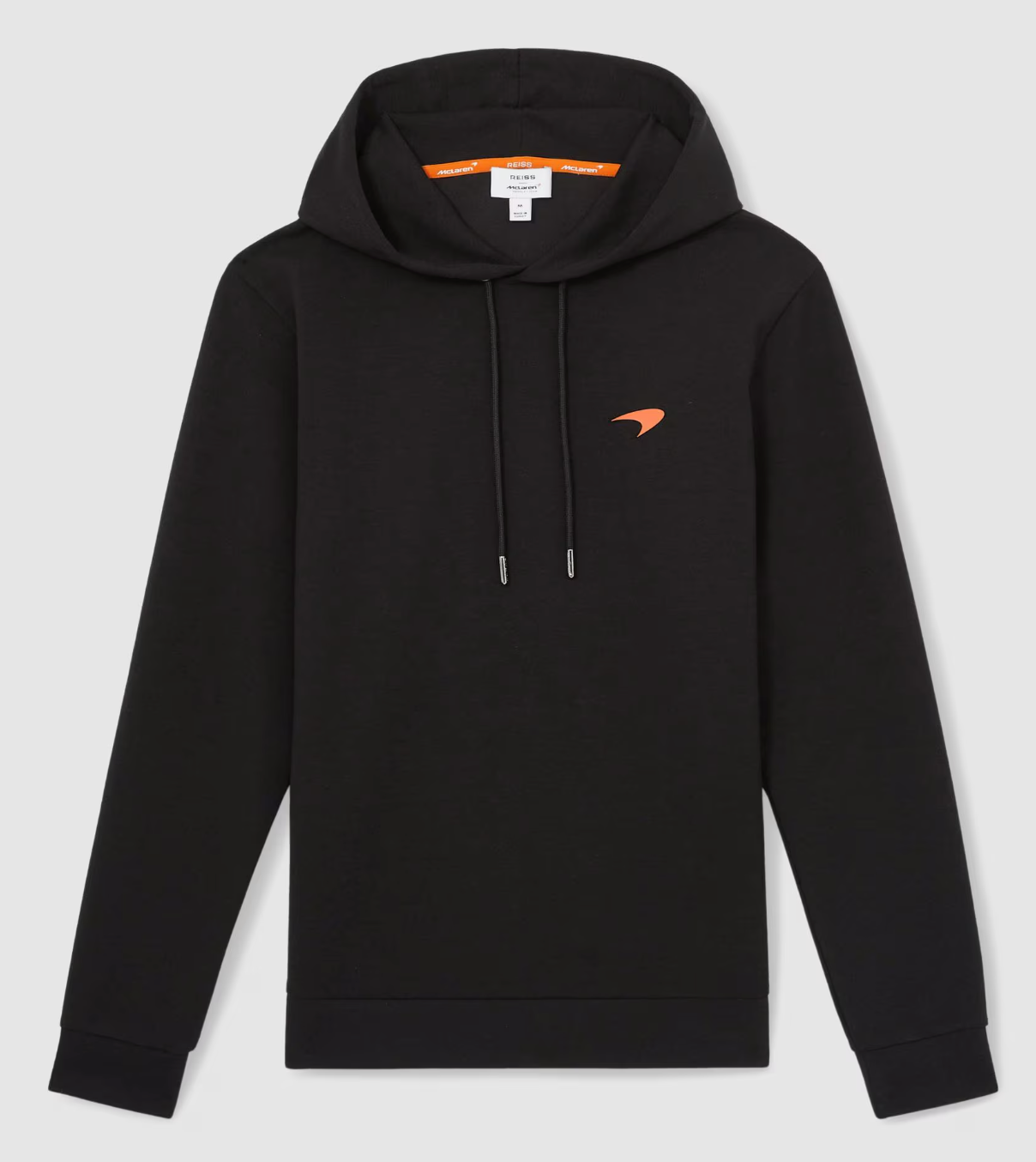 McLaren x Reiss - Apex Hoodie - Black