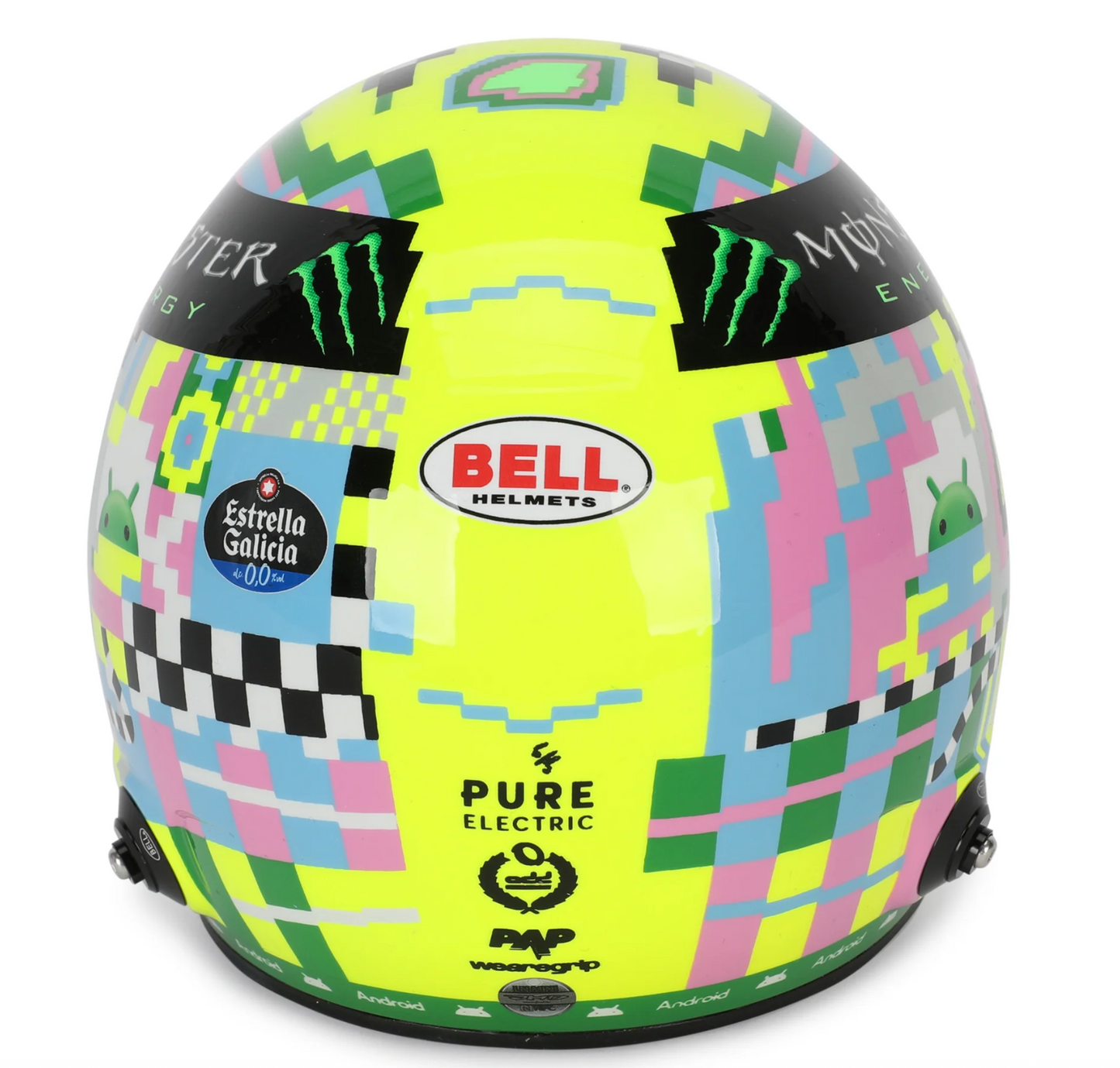 Lando Norris 2024 1:2 Scale Helmet - Silverstone Edition
