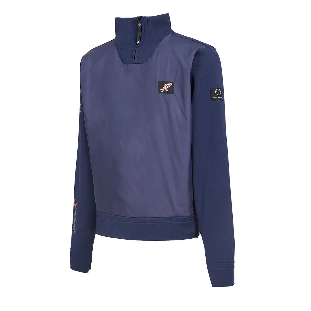 Half Zip Sweater Men's Huayra R - BLUE