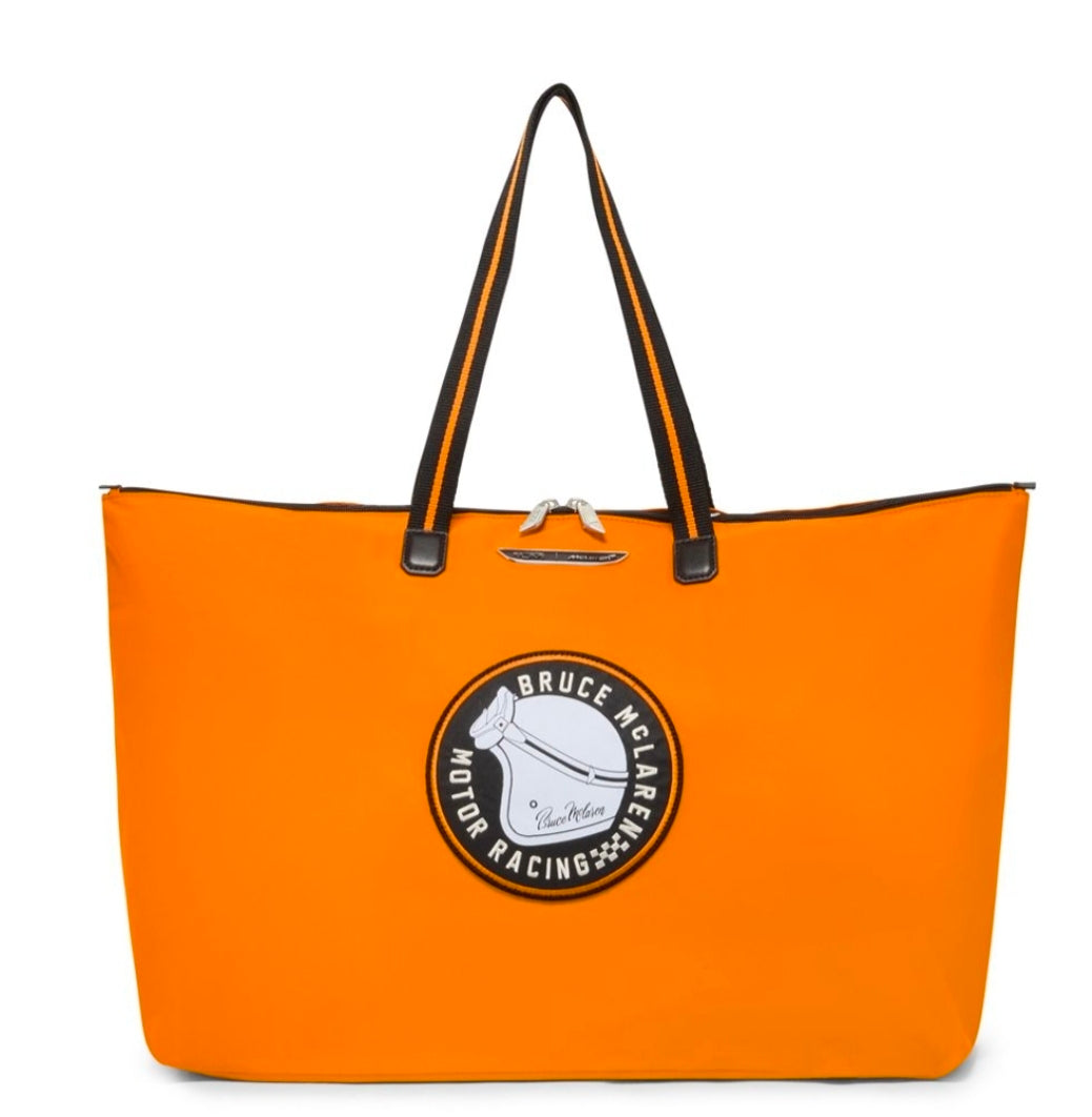 Tumi | McLaren Just in Case Papaya Tote