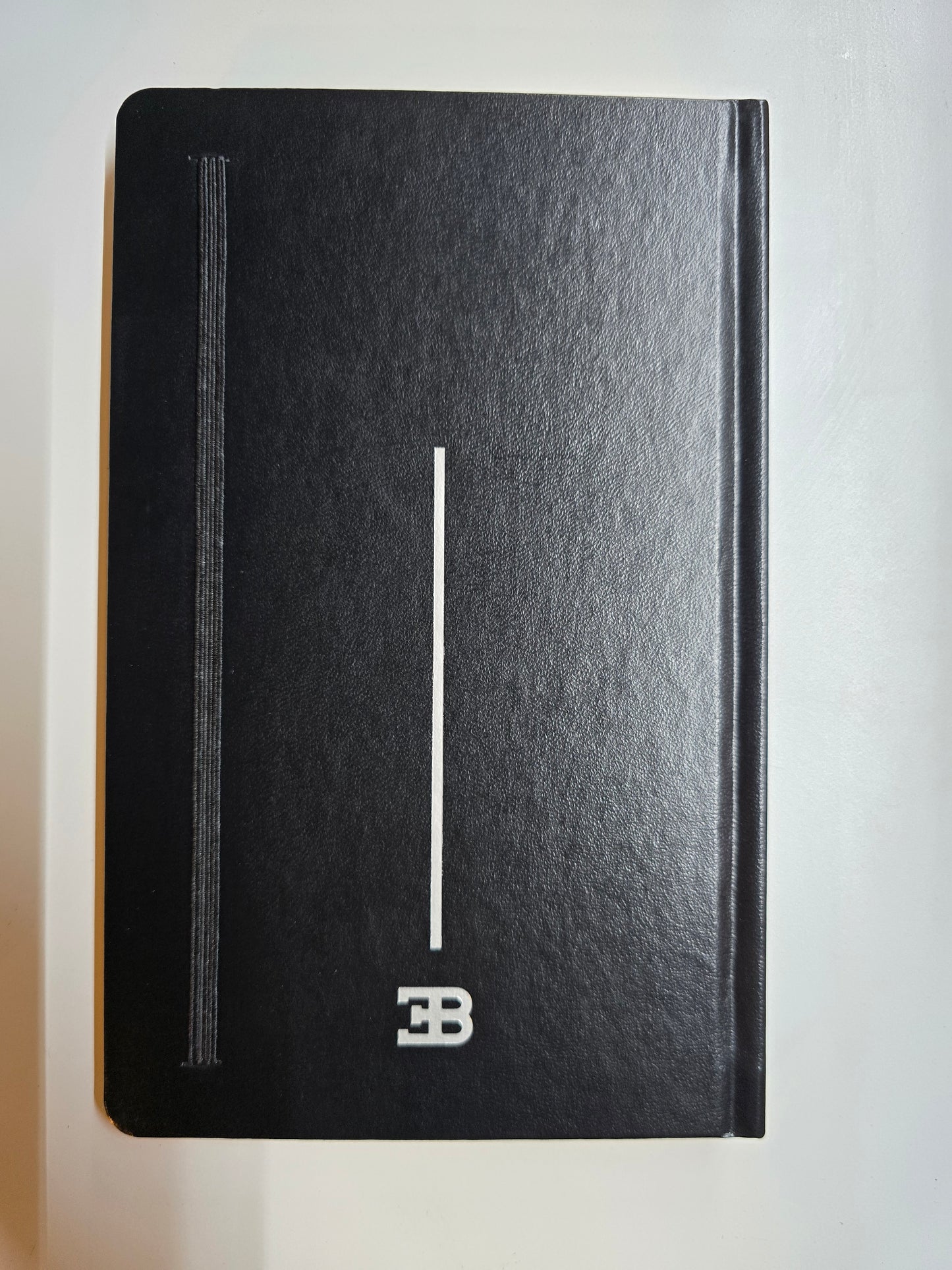 Bugatti Notebook - Black