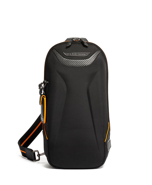 Tumi | McLaren Torque Sling - Black/Papaya