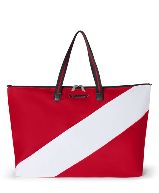 Tumi | McLaren Just in Case Red Stripe Tote Bag