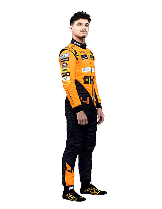2024 McLaren Replica Racing Suit - Lando Norris