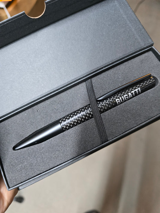 Bugatti - Carbon Fibre Pen