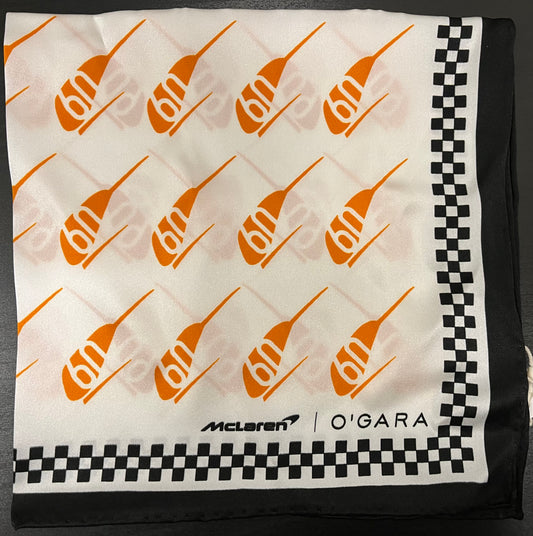 60th Anniversary Pocket Square