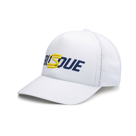 Ayrton Senna Busque Hat - White