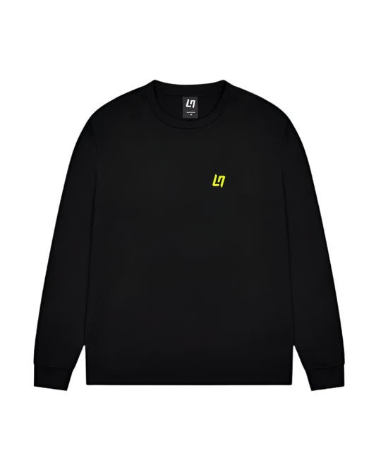 LN4 Core Long Sleeve T-Shirt - Black