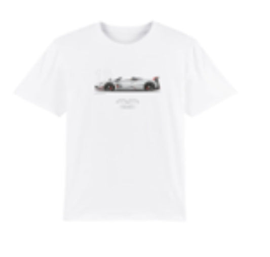 25th Anniversary Huayra Roadster BC T-Shirt - White