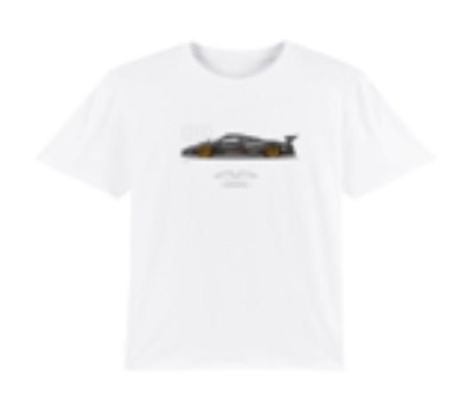 25th Anniversary Zonda R T-Shirt - White