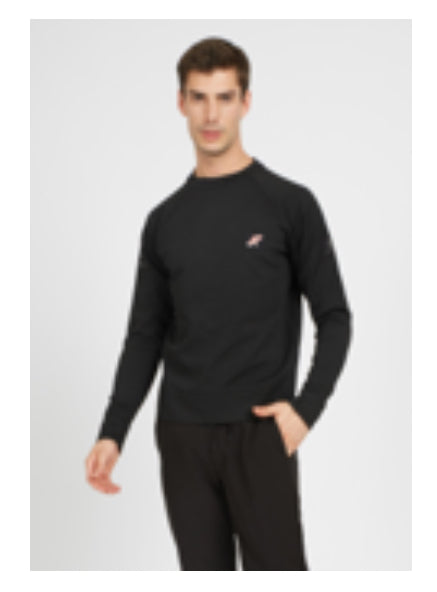 Crewneck Huayra R Men's Sweater - Black