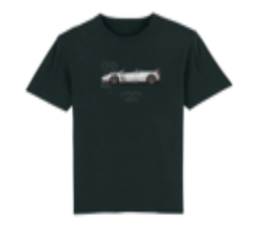 25th Anniversary Huayra Roadster BC T-Shirt - Black