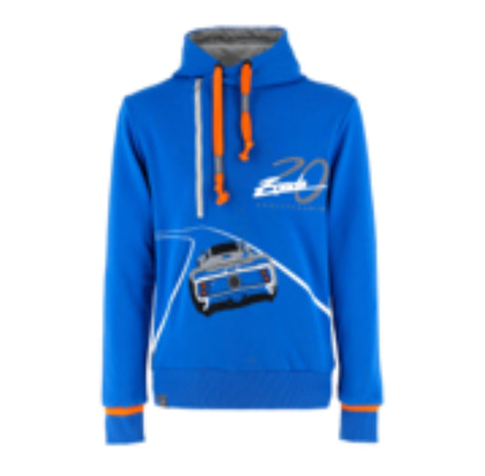 CZ Men's Zonda C12 Hoodie - Blue