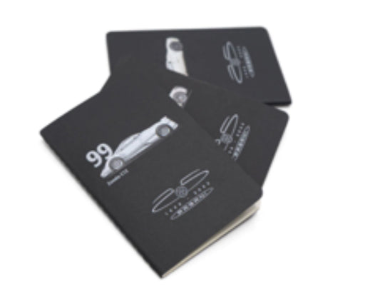25th Anniversary Moleskine 21Zonda/Huayra/Utopia Set